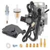 Carburetor & Spark Plug For Honda Foreman Rubicon 500 TRX500FA