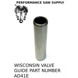 PERFORMANCE SAW SUPPLY AD41E NEW WISCONSIN ENGINE VALVE GUIDE FIT THD,TJD,TE,TF,