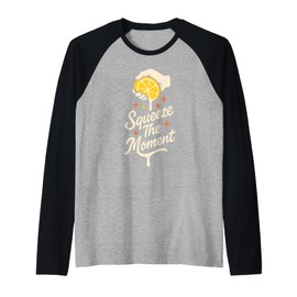 Citrus Lover Lemon Aesthetic Juice Life Zesty Summer Fruit Raglan Baseball Tee