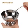 DOITOOL Stainless Steel Dessert Bowls Set of 3 Reusable Metal