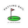 Swing Minder Putting Rail & Golf Stance Training Aid 2-in-1