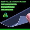 1.4in Brown Weather Stripping Door Seal – Heavy-Duty Silicone, Strong