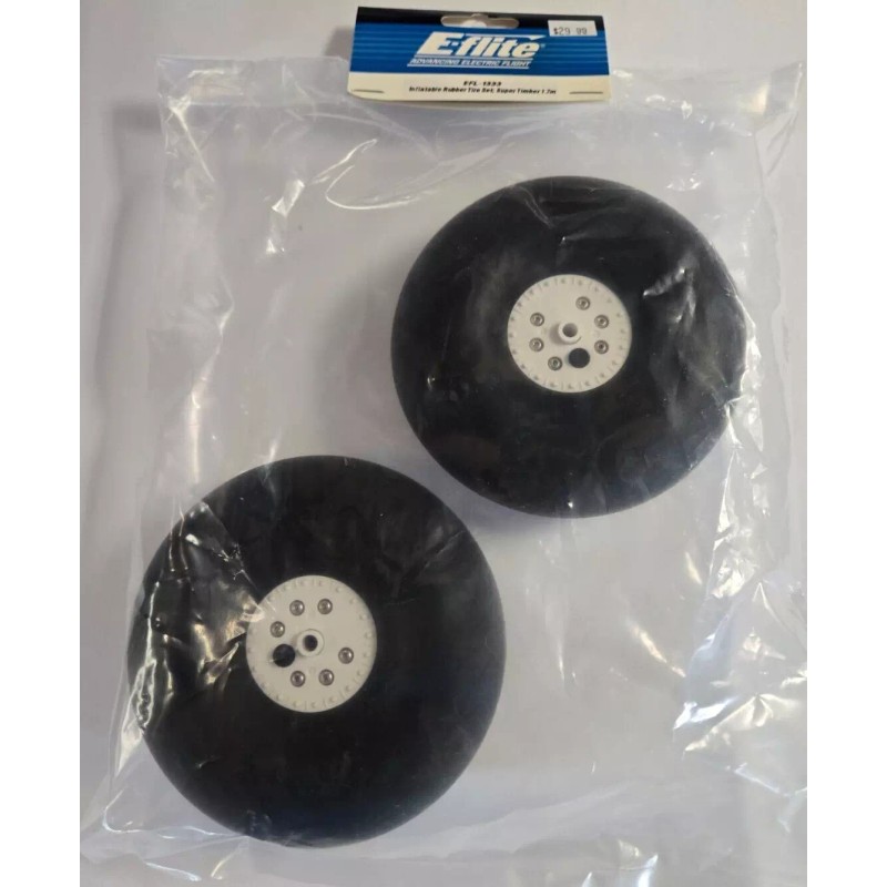 E-Flite EFlite EFL-1333 Super Timber 1.7m Inflatable Tundra Tire Set
