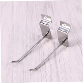 Parliky Commercial Grade Slatwall Hooks 20 Pack Retail Store Display Hooks Slat Board Pegs Easy to Use