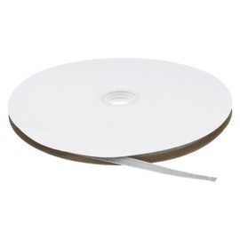 MECCANIXITY Velvet Ribbon 1/4 Inch x 25 Yard Single Face Spool Silky Velvet Fabric for Bouquets DIY Crafts Gift Wrapping Wedding Party Light Grey