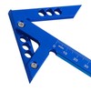 Centre Scriber, Metric Centre Scribing Gauge, 45 90 Degree Aluminium