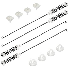 Mintu Suspension Rod Kit For Roper RTW4640YQ0 RTW4640YQ1 RTW4740YQ0, Whirlpool 1CWTW4740YQ0 1CWTW4740YQ1 1CWTW4740YQ2 1CWTW4800YQ1 1CWTW4800YQ2 1CWTW4840YW0 1CWTW4840YW1 1CWTW4840YW2 Washer