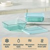 Pyrex Colors Tinted (11 Cup) Tinted Glass Large Rectangular Food