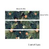 Alwayspon Tropical Decals for MALM Dresser, Removable Drawer Front Stickers,