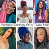 Springy Afro Twist Hair 8 Packs Marley Twist Braiding Hair