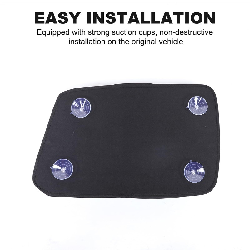 Heutamo Rear Side Window Storage Bag Compatible with Toyota Land