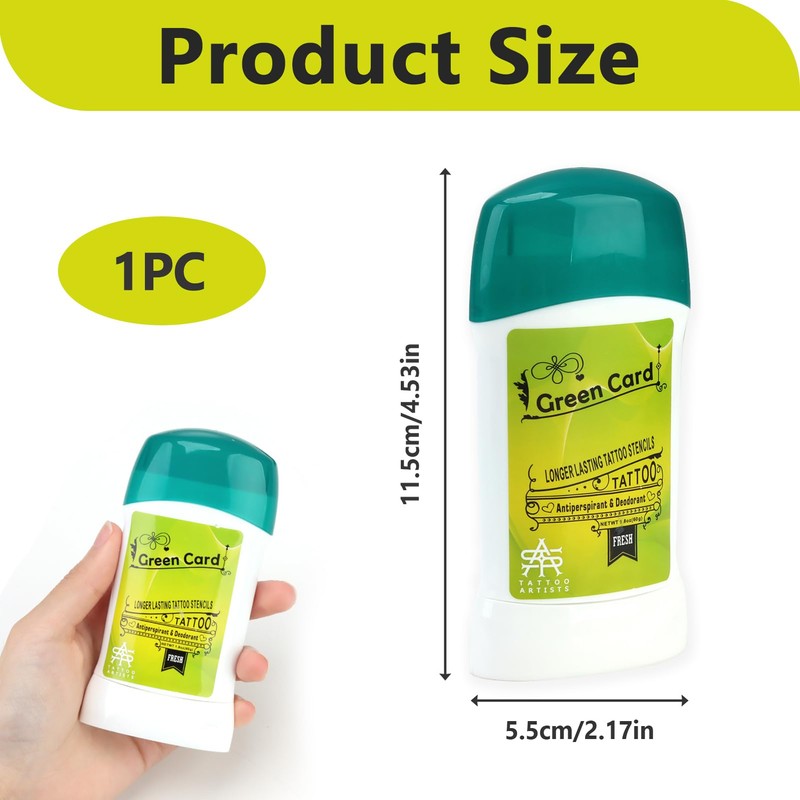 Tattoo Stencil Gel, Stencil Transfer Paste, Clear Professional Long Lasting