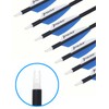 PANDARUS Archery 30Inch Carbon Practice Hunting Arrows with Removable for