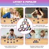 Cevioce Cevioce 9Pcs Magnetic Rings Fidget Toy Set, ADHD Anxiety