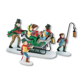Department 56 Dickens A Christmas Carol Caroling with The Cratchit Family (Revisited)