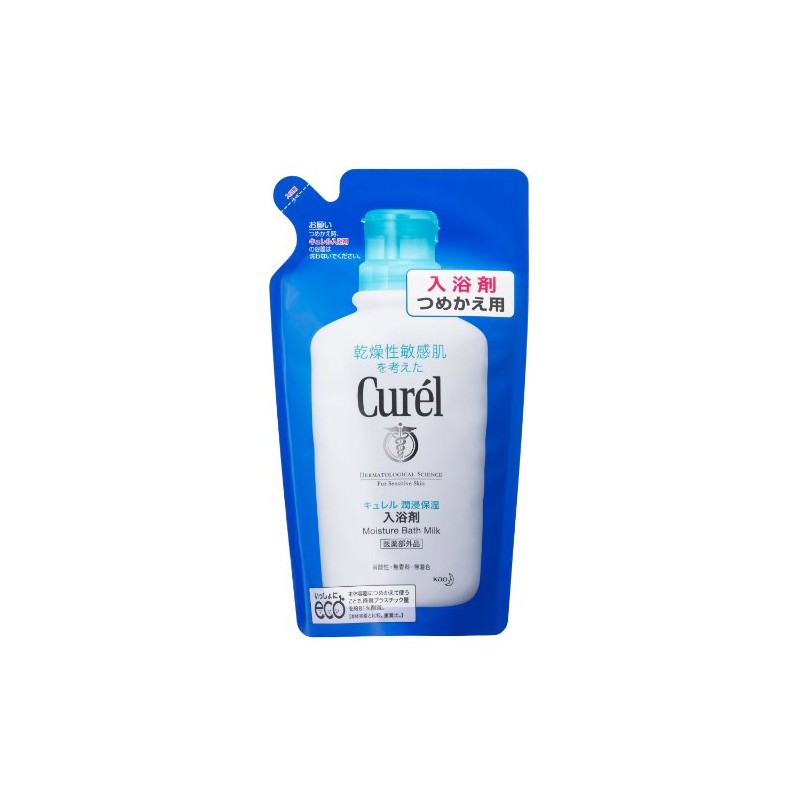 花王 キュレル 入浴剤 つめかえ用 360ｍｌ