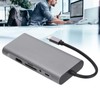 USB C Docking Station 11 in 1 Durable Sturdy 87W