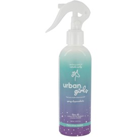 URBAN CURLS Desenredante para Cabello Rizado de Niñas 240 ml – Hidrata, Suaviza y Facilita el Peinado – Sin Sulfatos, Parabenos ni Siliconas – Con Aceite de Coco e Ingredientes Naturales