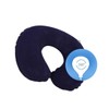 Every meal 1EA Air-inflatable Neck Pillow Cushion Car Vehicle / 매끼니 1EA 에어 주입식 목배게 목벼게 쿠션 자동차 차량