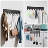 GTK Key Holder for Wall, Key Hooks with 10 Hooks,