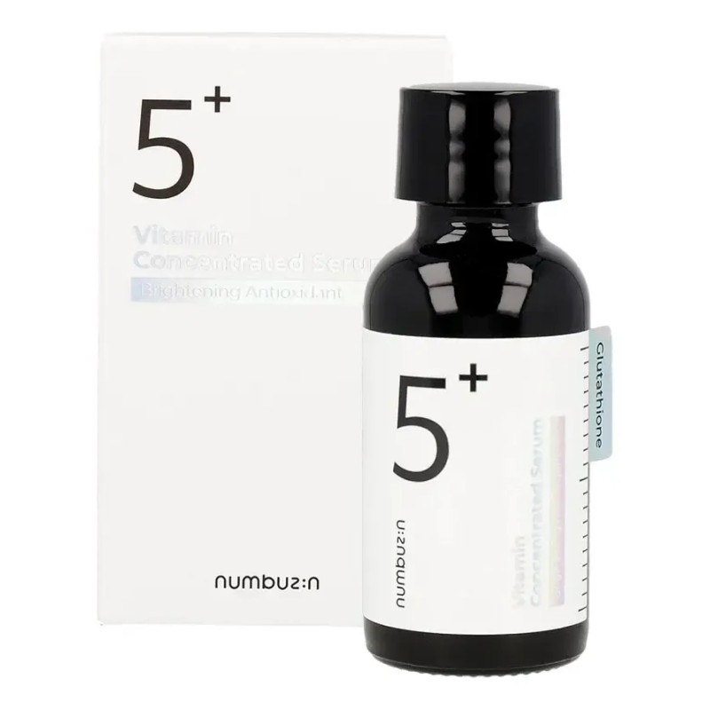 Y~/ Sérum Numbuzin No.5 Gsh+vitamina C 30ml Todo Pielh ~/s