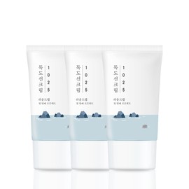 roundlab 라운드랩 1025 독도 선크림 50ml (SPF 50+ PA++++) 3개
