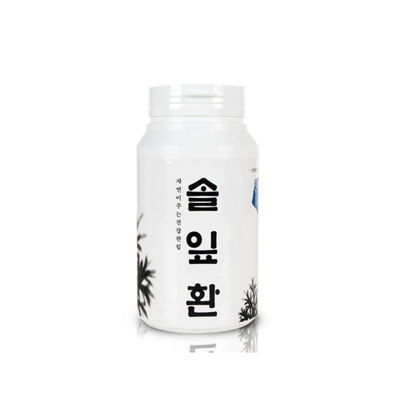 Sanhaerang 솔잎환 300g Pine Needle Powder 300g