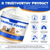 Taurine Powder for Cats, Cat Supplement for Heart, Vision, and