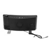 Radio Projection Alarm Clock LED Display Electronic Clock Curved Screen