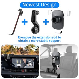 LUNQIN Car Phone Holder for Kia Sportage 2023 2024 2025 Auto Interior Accessories Best Cell Phones Mount Cellphone Mobile Cradle Charging Navigation GPS Bracket Screen Stand Accessory