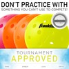Franklin Sports Outdoor Pickleballs - X-40 Pickleball Balls USA (USAPA)