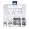 Hilitand A2-DIN916 Hex Socket Set Screw, Stainless Steel, M3 x