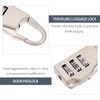 EXCEART 4 Digit Lock Mini Locks 6pcs 3 Digit Lock