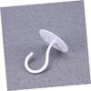 BUGUUYO Small Elephant Trunk Shaped Hooks Versatile Cabinet and Ceiling