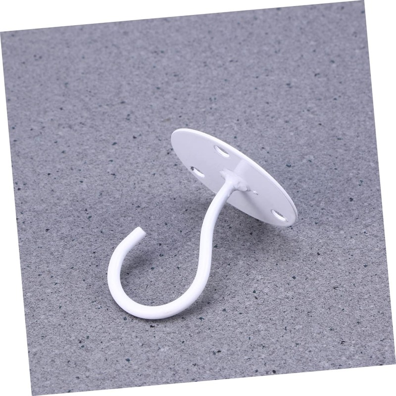 BUGUUYO Small Elephant Trunk Shaped Hooks Versatile Cabinet and Ceiling