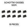Schottky Diodes SS34-10 Pieces