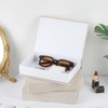 SUMTree 3 x Storage Boxes with Lid for Remote Controls,