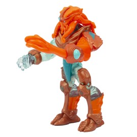 GORMITI - Deluxe figures, 12 cm, series 3, Alfa Lord Trityon, assortment 7, joints and with attack function, from 4 years, Giochi Preziosi, GRA39100