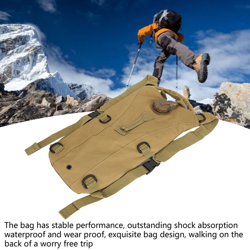 Hydration Water Backpack for Men 3L Oxford Cloth Lightweight Hydration