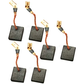 DWE43113, Carbon Brushes Suitable For D-w-lt 5" (125mm) Angle Grinder 120V 6Pcs
