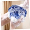 SAFIGLE 3Pcs Exfoliating African Bath Sponge Nets Lightweight Back Scrubber