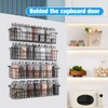 GUUKAR Spice Rack Organizer Wall Mount, Spice Organization Storage Shelf