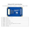 Waveshare 2inch Mini LCD Screen - Compatible with Raspberry Pi/Arduino/STM32,