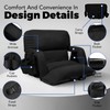 Wide Stadium Seats With Back Support, Exclusive "Sofa Style" Design