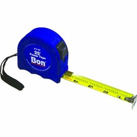 Bon 14-160 25-Foot by 1-Inch Power Tape with Fraction Marks
