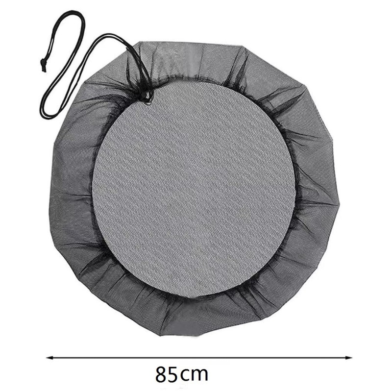 Rain Butt Net 2/4 Pieces Rain Butt Cover with Drawstring