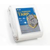 GUARD SHIELD Heavy Duty Tarp 30x40 Feet White Multi Purpose