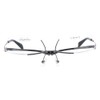 Duan 6006 col.4 Flip Up Glasses, 2.2 inches (55 mm)