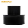 POWERTEC 70104 4 Inch to 2-1/2 Inch Hose Reducer, Dust