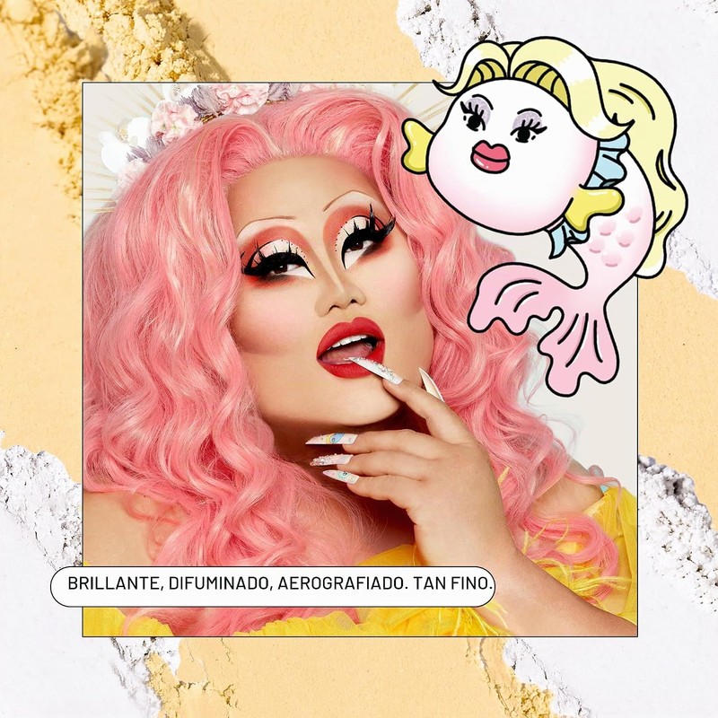 Kimchi Chic, Polvo compacto con acabado luminoso, difumina, ilumina y